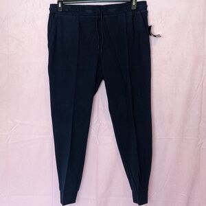 PGA Tour Golf Slim Fit Joggers in Peacoat Blue size XL